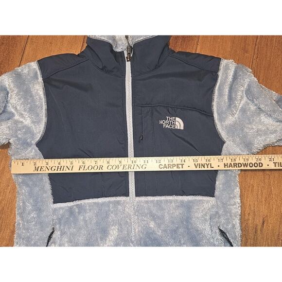 The North Face Summit Series Fleece Jacket Womens Size Small Blue - Picture 9 of 11